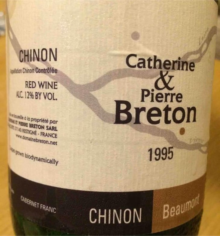 Beaumont - Domaine Breton - Catherine & Pierre Breton 