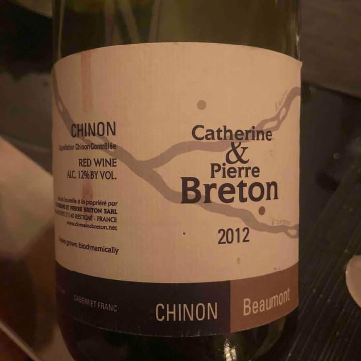 Beaumont - Domaine Breton - Catherine & Pierre Breton 