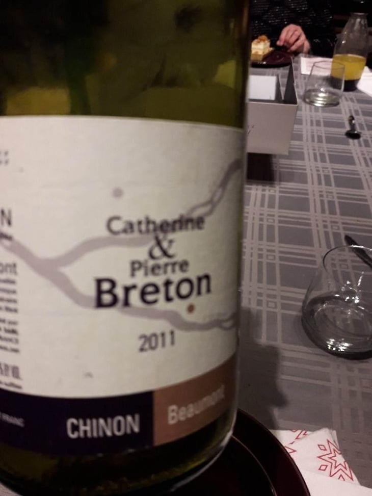 Beaumont - Domaine Breton - Catherine & Pierre Breton 