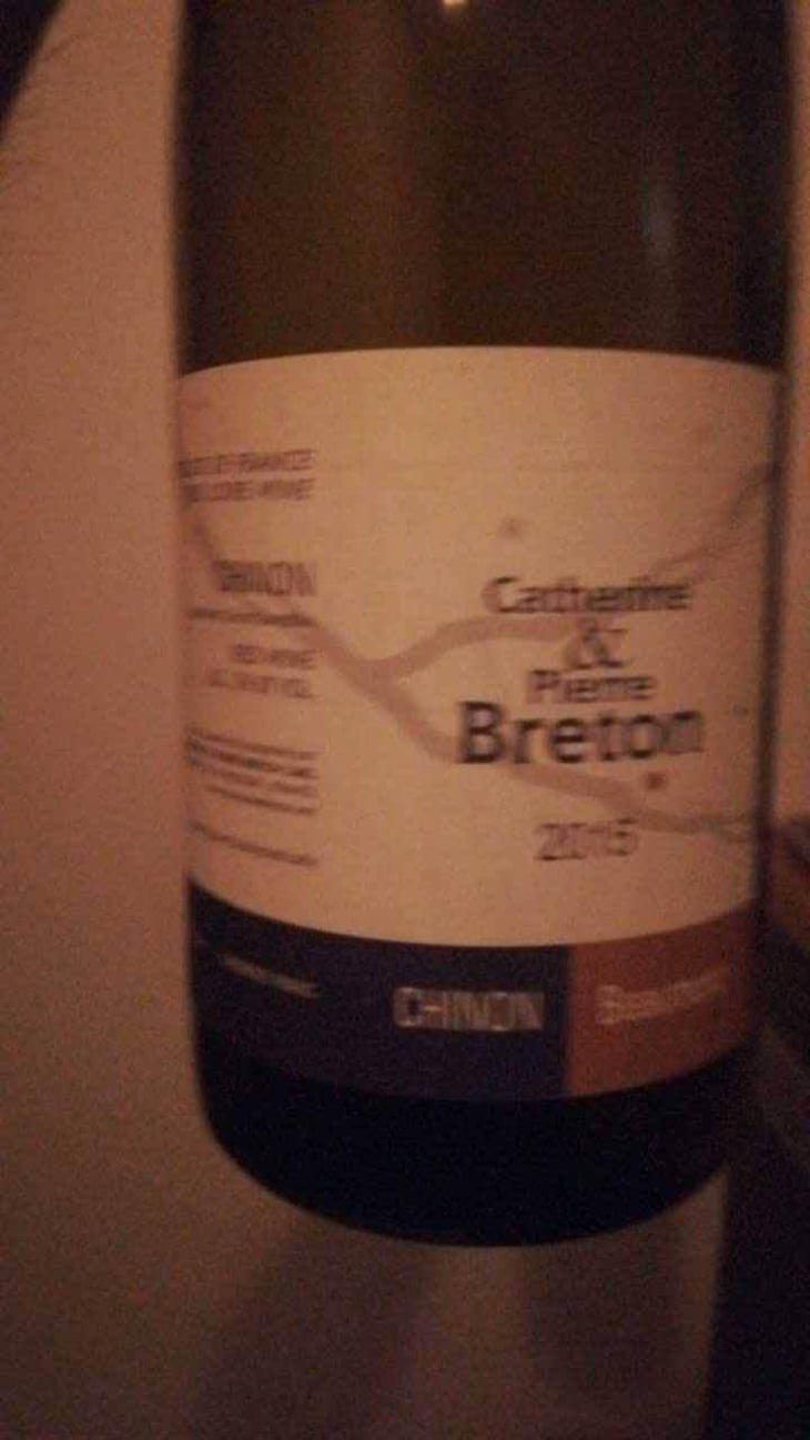 Beaumont - Domaine Breton - Catherine & Pierre Breton 