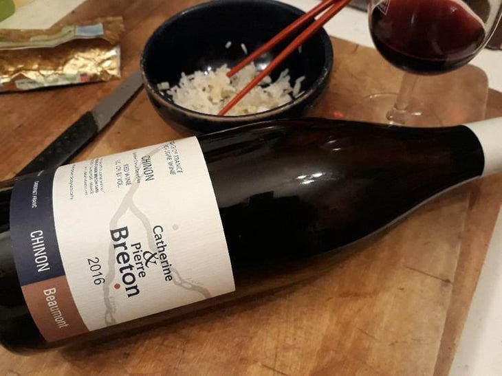 Beaumont - Domaine Breton - Catherine & Pierre Breton 
