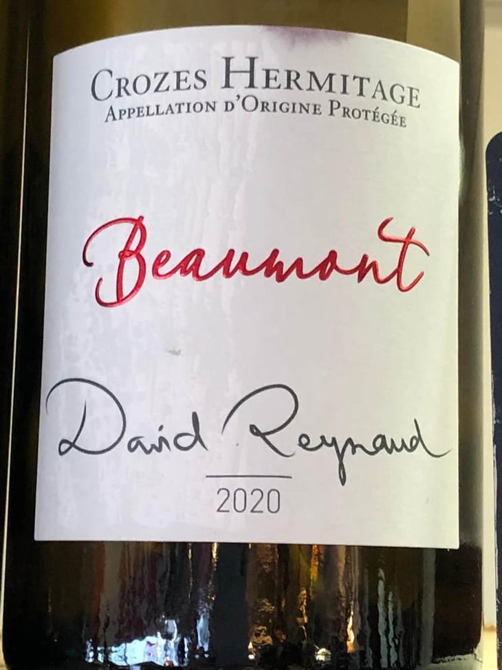 Beaumont - Domaine Les Bruyères - David & Carine Reynaud -2020