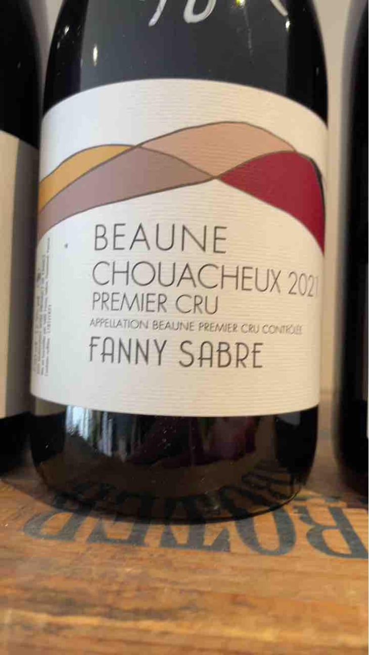 Beaune 1er Cru "Chouacheux" - Fanny Sabre - Fanny Sabre 