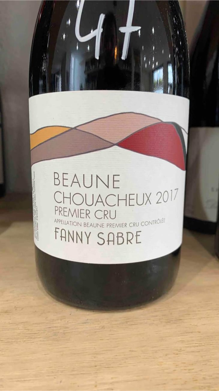 Beaune Premier Cru "Chouacheux" - Fanny Sabre - Fanny Sabre 