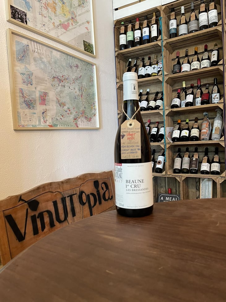 Les Bressandes - Domaine Jean-Claude Rateau - Amel Nouar et Jean-Claude Rateau 
