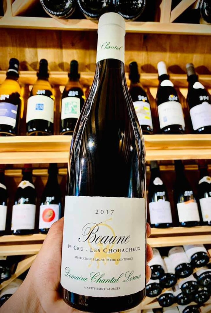 Beaune 1er Cru Les Chouacheux - Chantal Lescure - François Chavériat -2017