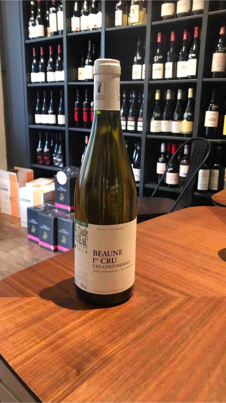 Beaune 1er Cru Les Coucherias - Domaine Jean-Claude Rateau - Amel Nouar et Jean-Claude Rateau -2019