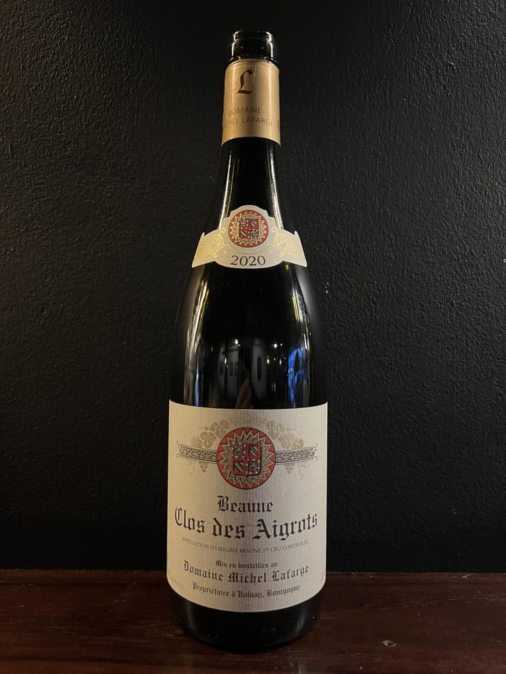 Beaune Clos des Aigrots - Domaine Michel Lafarge - Frédéric Lafarge -2020