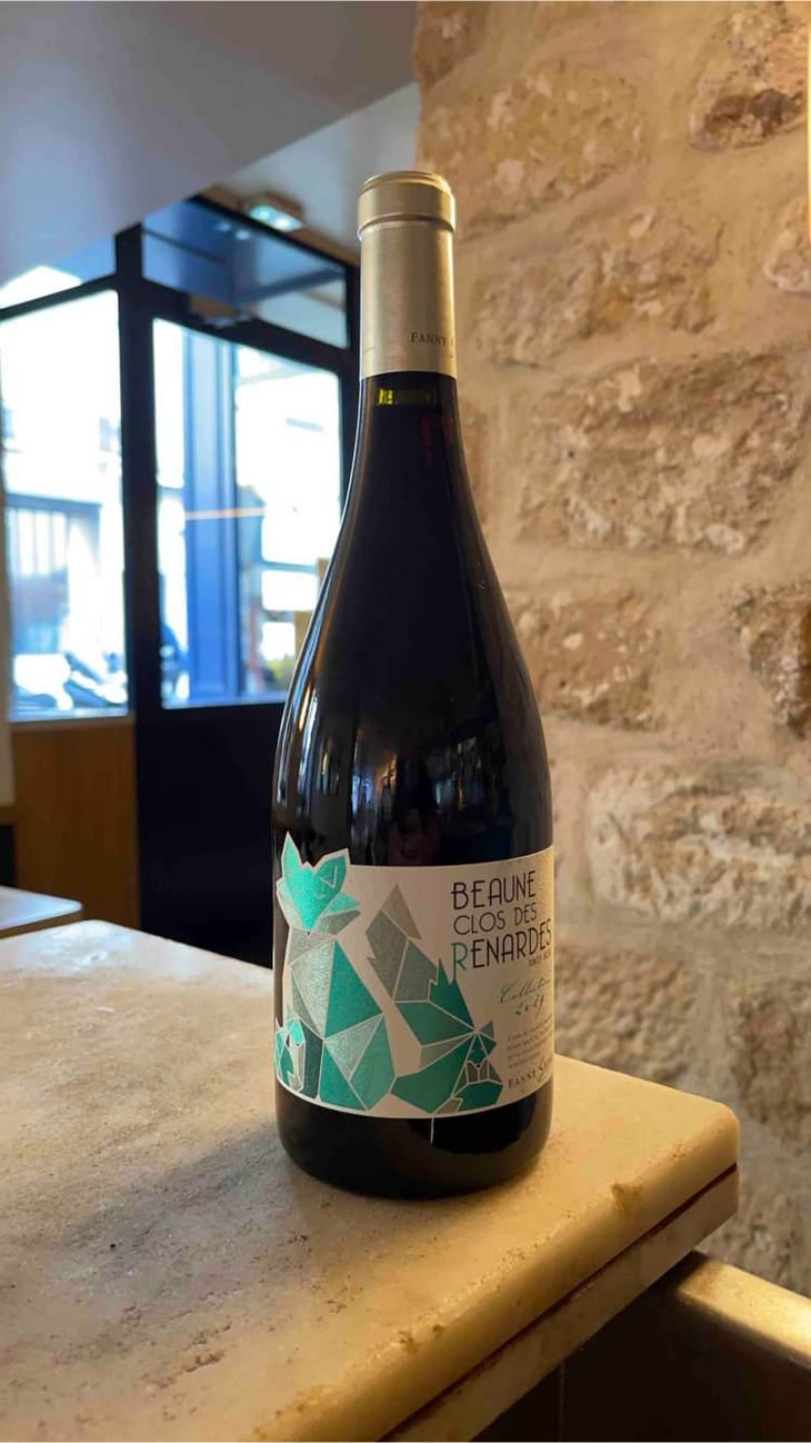Beaune "Clos des Renardes" - Fanny Sabre - Fanny Sabre 