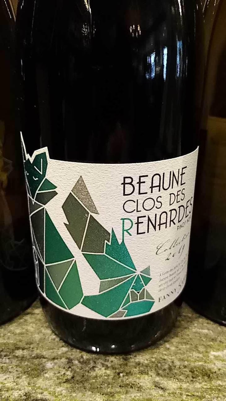 Beaune "Clos des Renardes" - Fanny Sabre - Fanny Sabre 