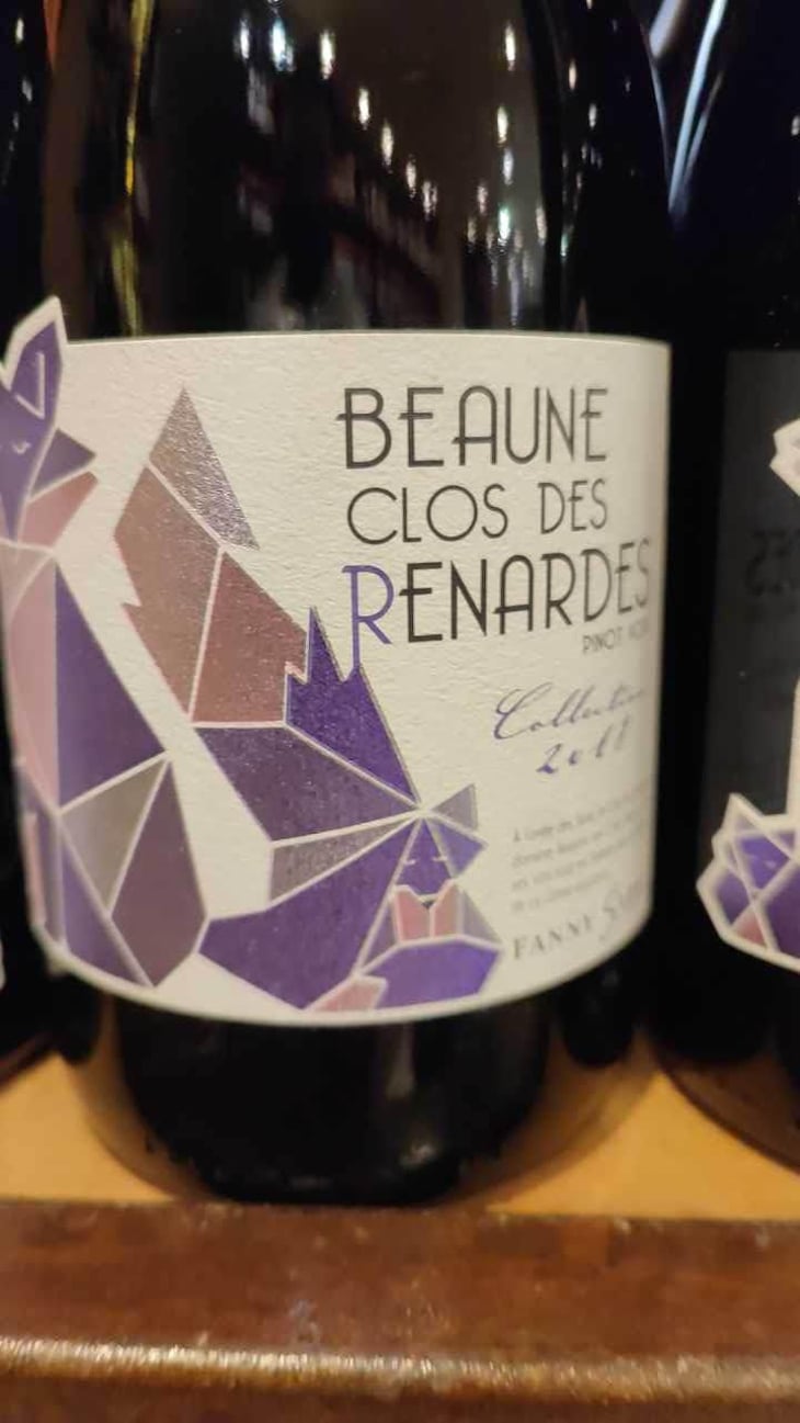 Beaune "Clos des Renardes" - Fanny Sabre - Fanny Sabre 