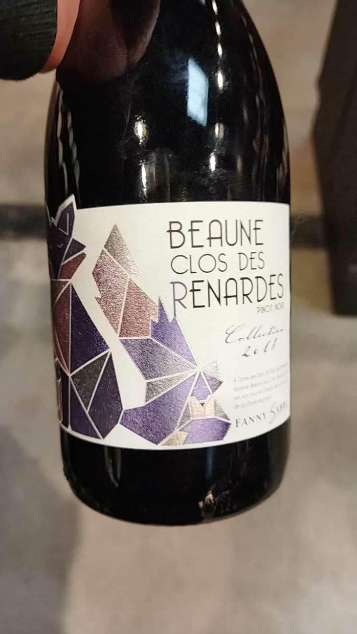 Beaune "Clos des Renardes" - Fanny Sabre - Fanny Sabre 