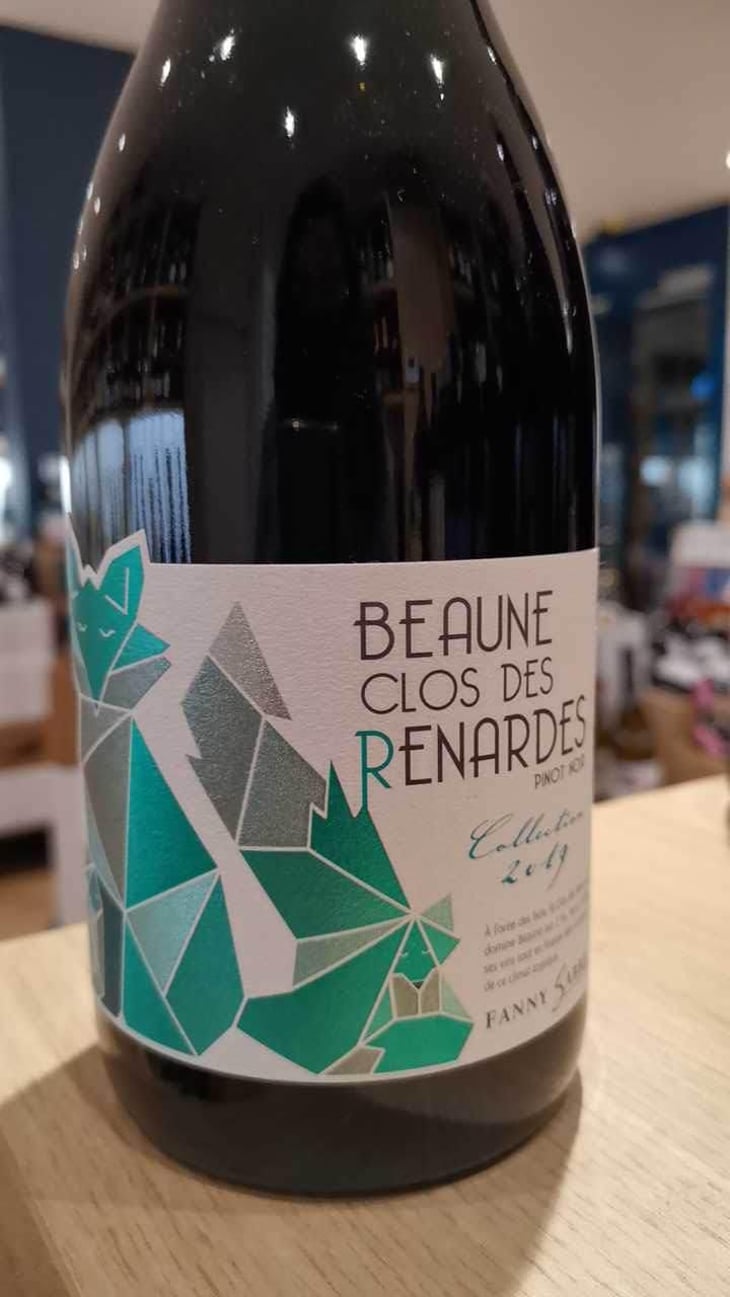 Beaune "Clos des Renardes" - Fanny Sabre - Fanny Sabre 