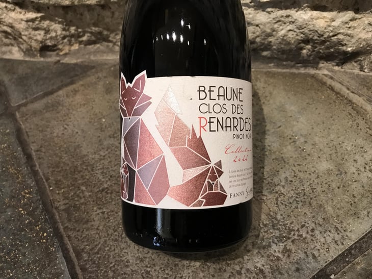 Beaune "Clos des Renardes" (Rouge) - Fanny Sabre - Fanny Sabre 