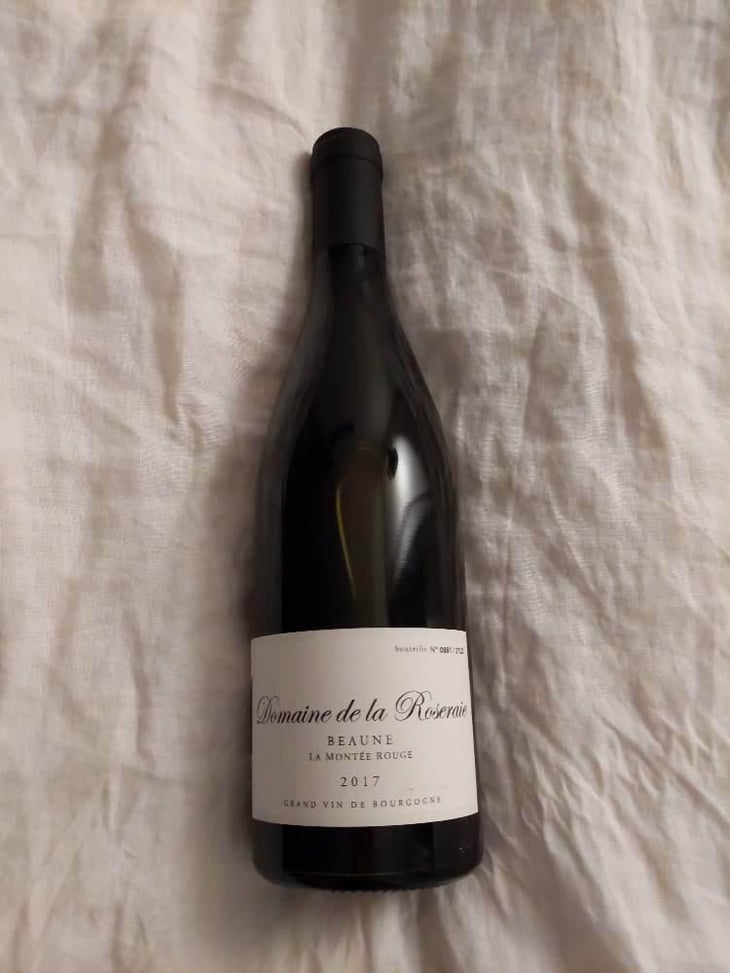 La Montée Rouge - Domaine De La Roseraie - Julien Petitjean 