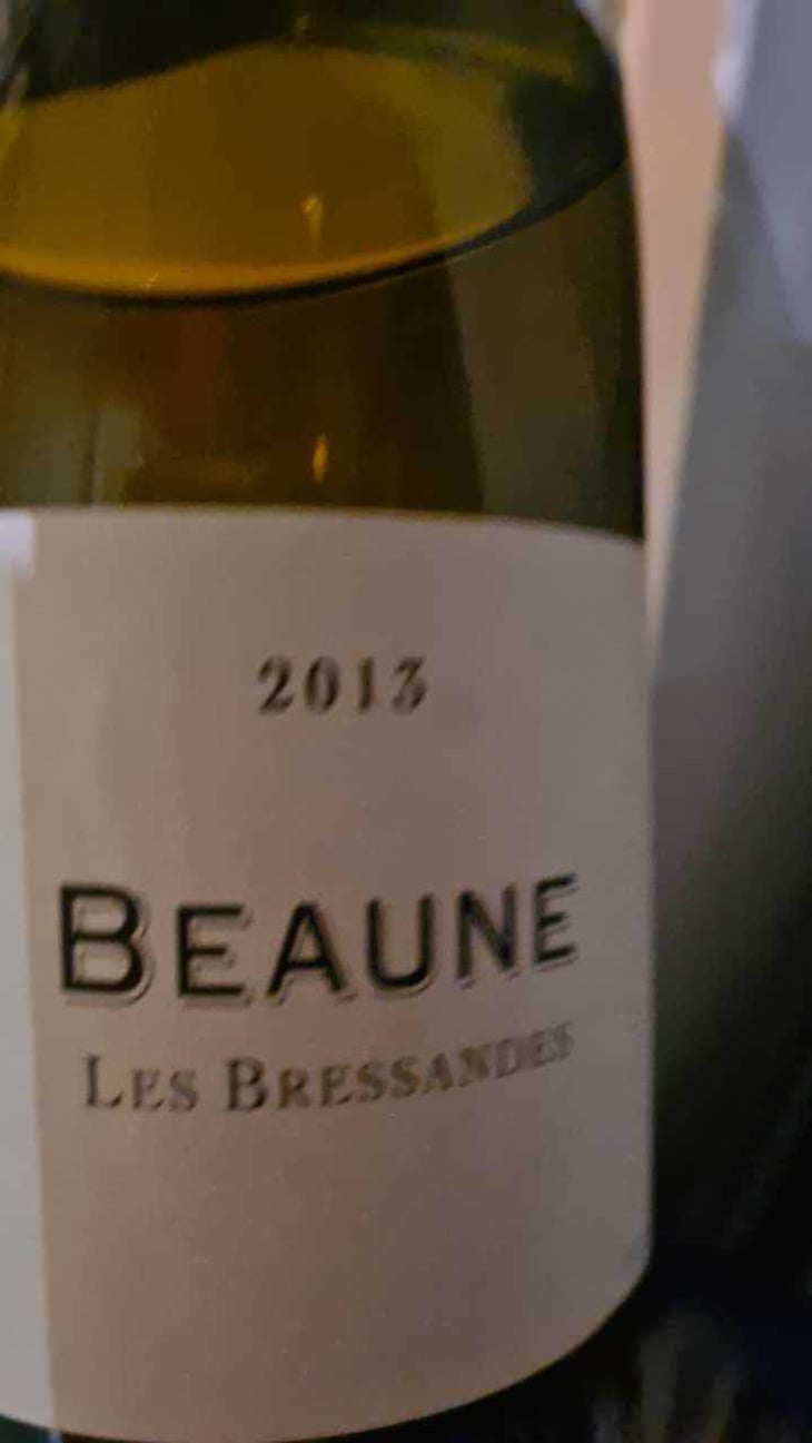 Beaune "Les Bressandes" - Domaine de Chassorney - Frédéric Cossard 