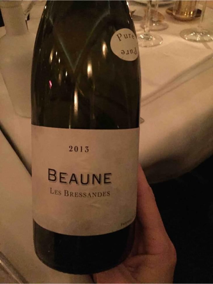 Beaune "Les Bressandes" - Domaine de Chassorney - Frédéric Cossard 