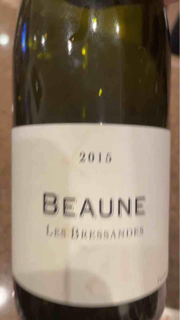 Beaune "Les Bressandes" - Domaine de Chassorney - Frédéric Cossard 