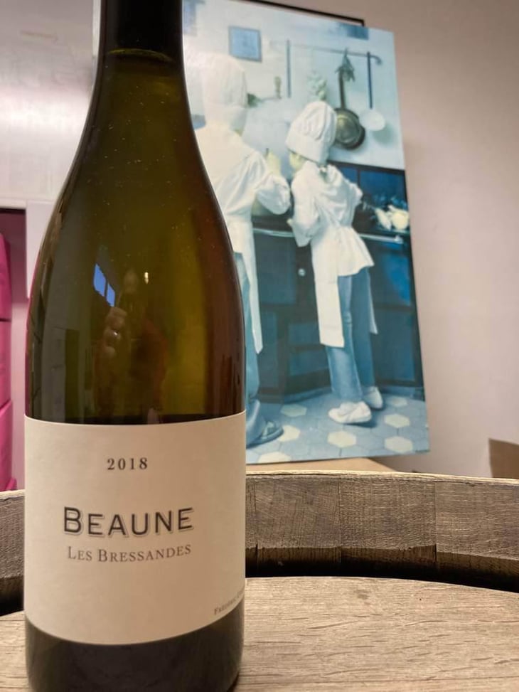 Beaune "Les Bressandes" - Domaine de Chassorney - Frédéric Cossard 