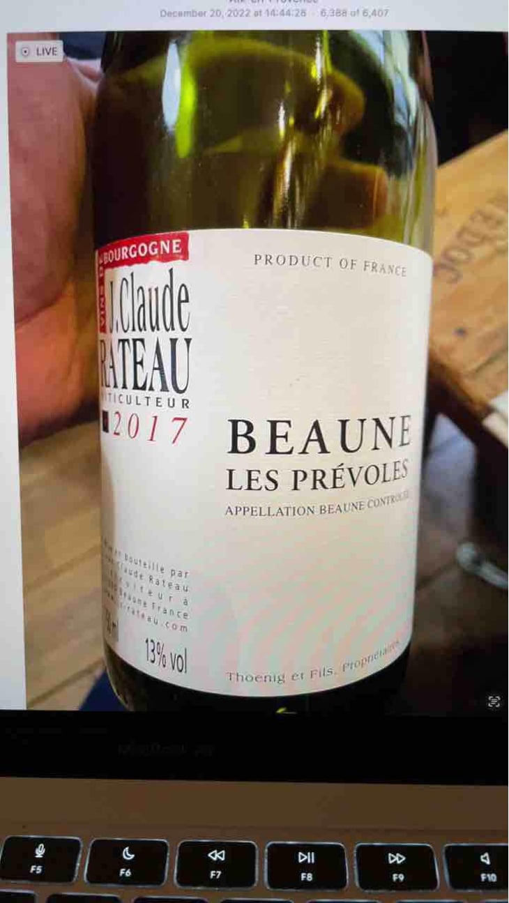 Les Prevoles - Domaine Jean-Claude Rateau - Amel Nouar et Jean-Claude Rateau 