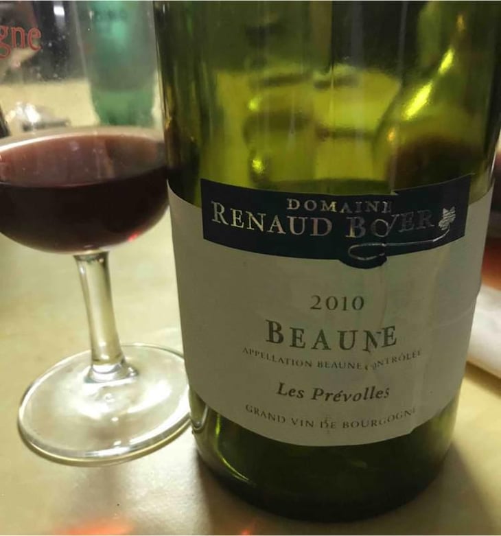 Beaune "Les Prévolles" - Domaine Renaud Boyer - Renaud Boyer 