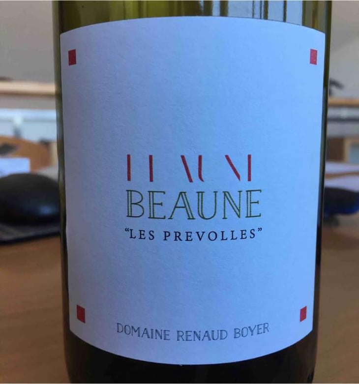 Beaune "Les Prévolles" - Domaine Renaud Boyer - Renaud Boyer 
