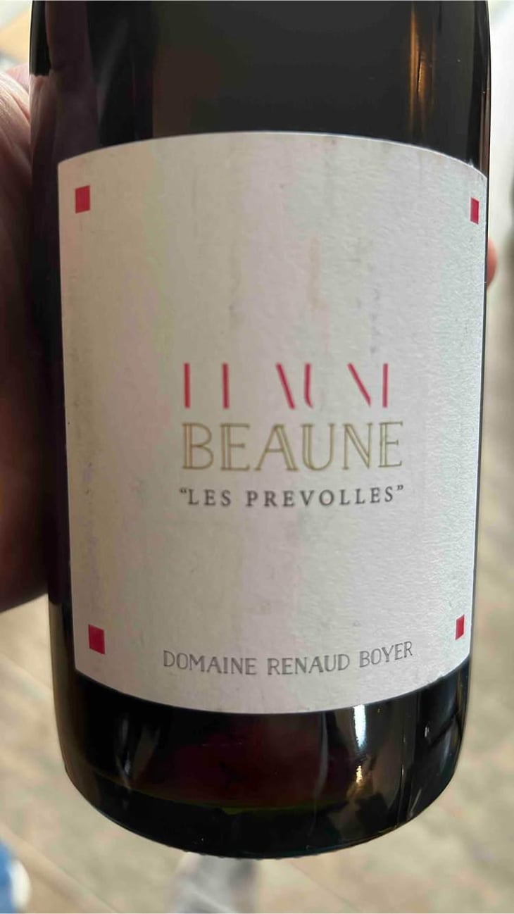 Beaune "Les Prévolles" - Domaine Renaud Boyer - Renaud Boyer 