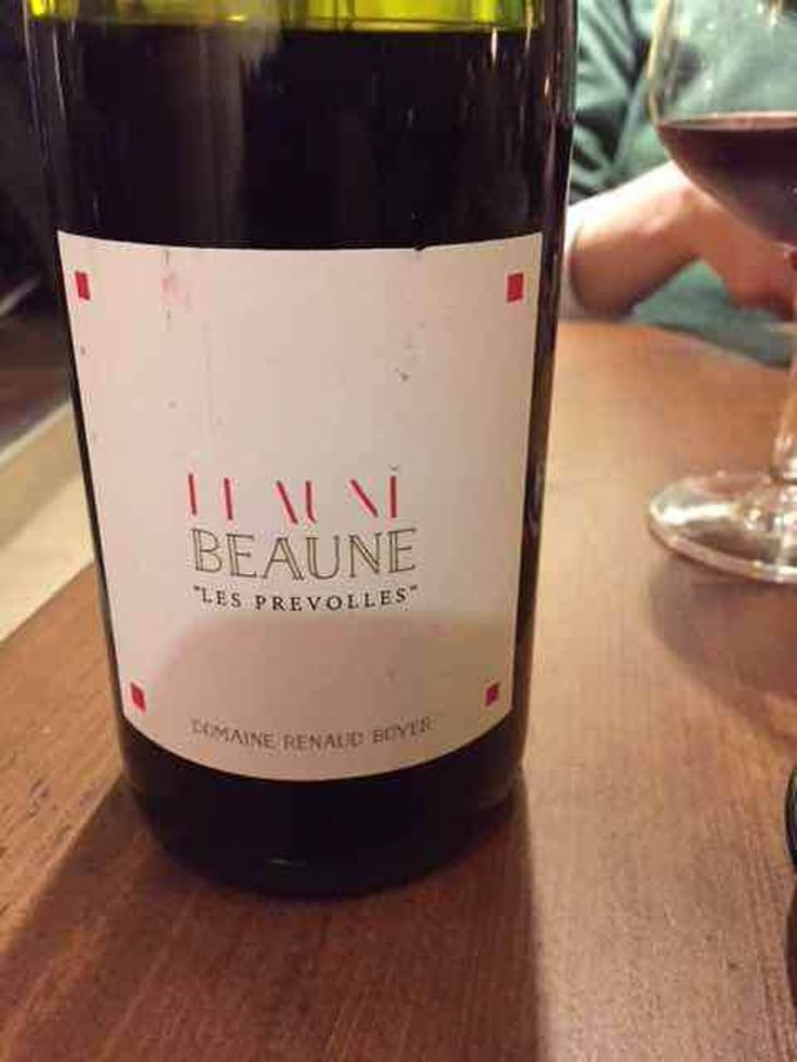 Beaune "Les Prévolles" - Domaine Renaud Boyer - Renaud Boyer 