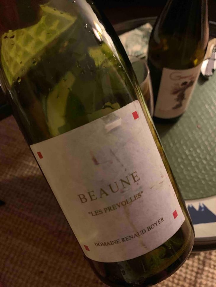 Beaune "Les Prévolles" - Domaine Renaud Boyer - Renaud Boyer 
