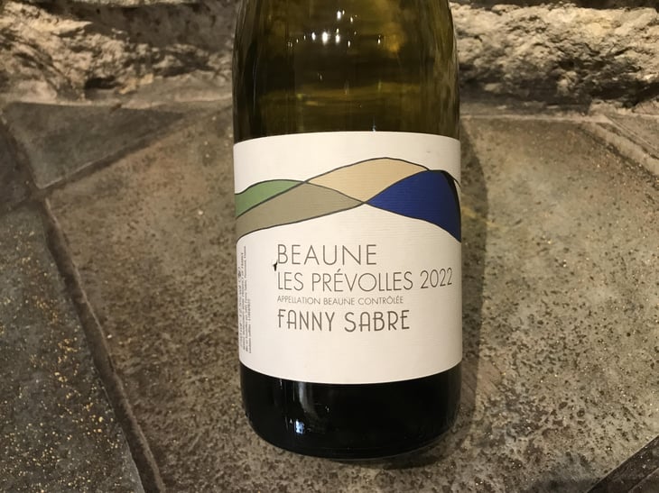 Beaune Les Prévolles - Fanny Sabre - Fanny Sabre -2018