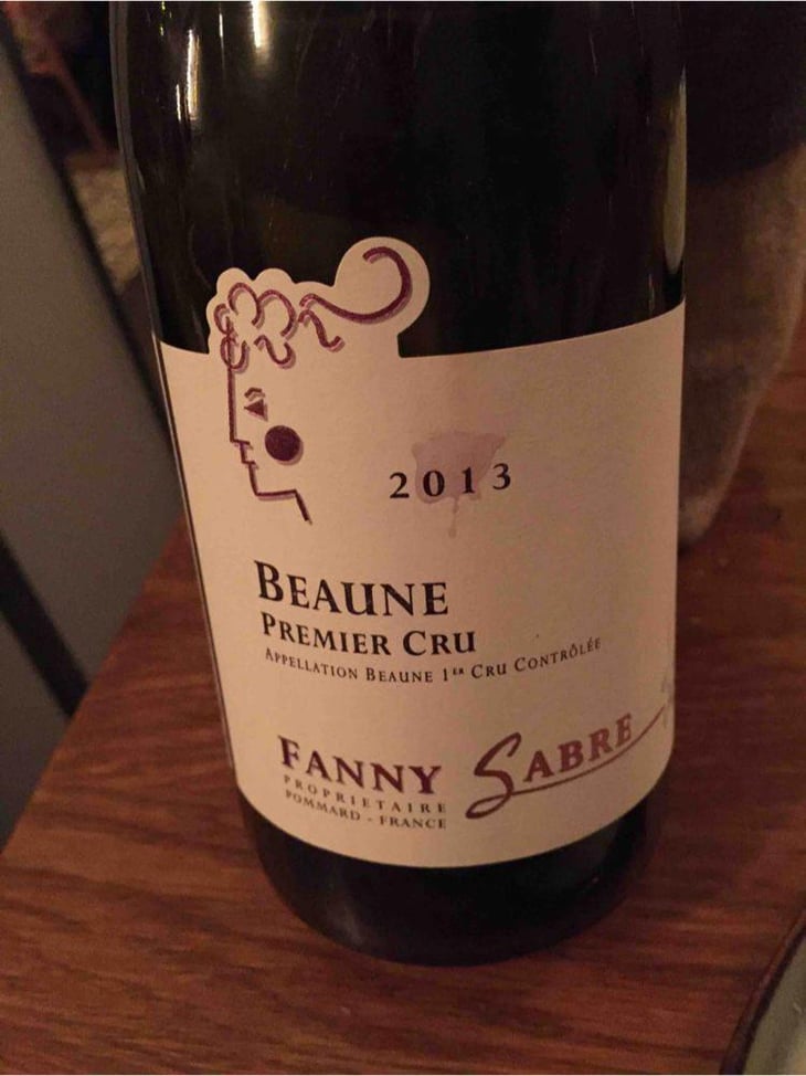 Beaune Premier Cru - Fanny Sabre - Fanny Sabre 