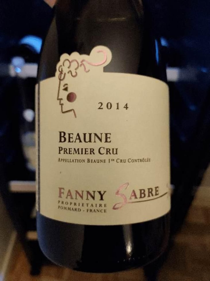 Beaune Premier Cru - Fanny Sabre - Fanny Sabre 