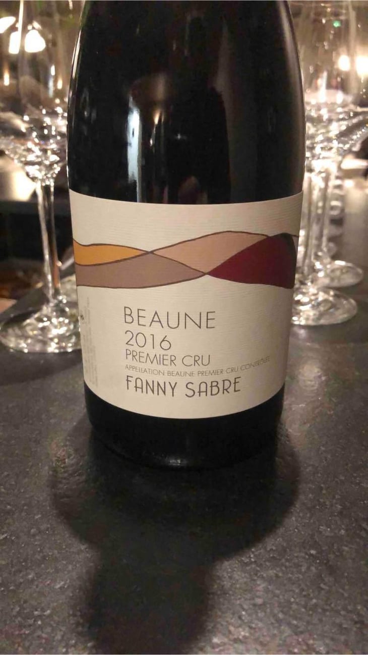 Beaune Premier Cru - Fanny Sabre - Fanny Sabre 