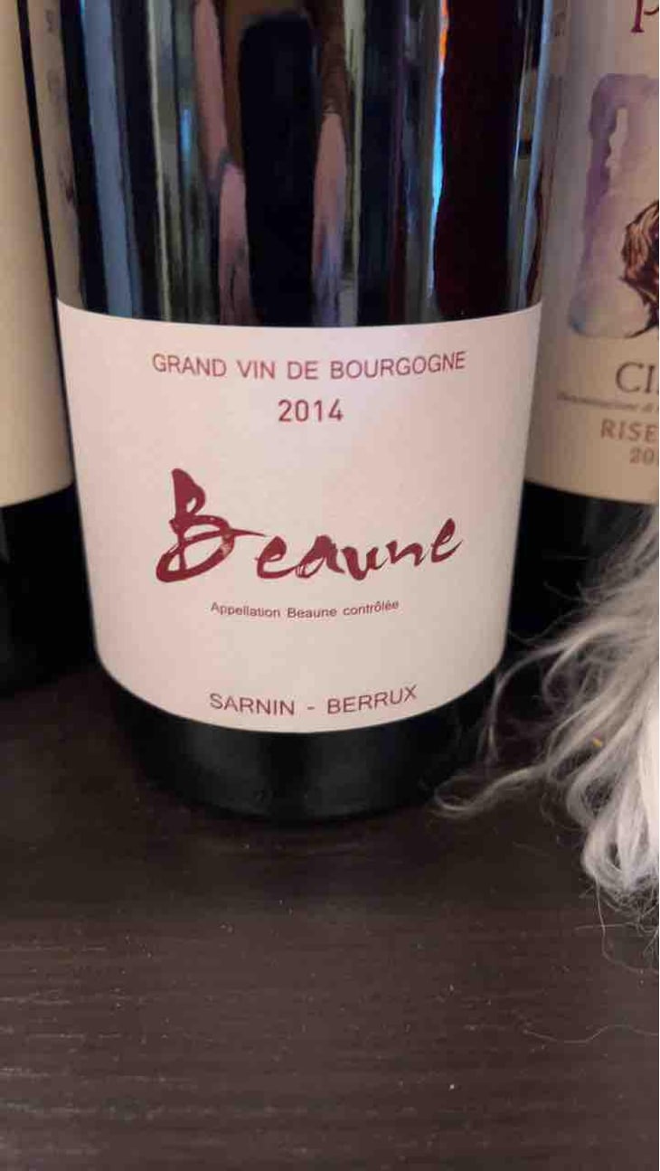 Beaune (rouge) - Sarnin-Berrux - Jean-Pascal Sarnin & Jean-Marie Berrux 