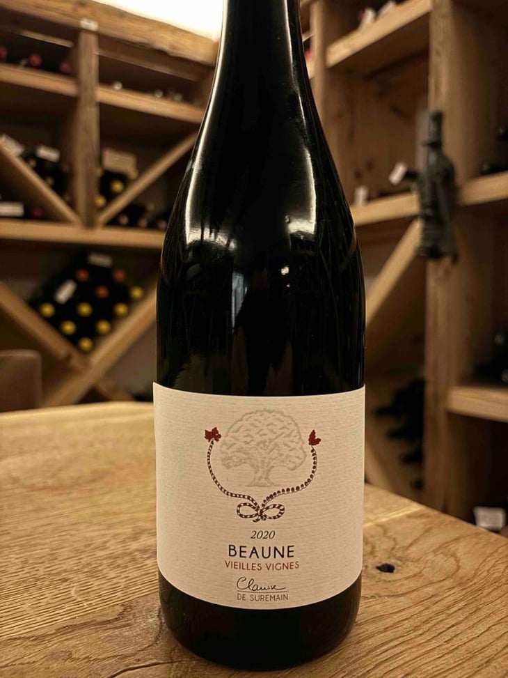 Beaune Vieilles Vignes - Clarisse de Suremain - Clarisse de Suremain -2020