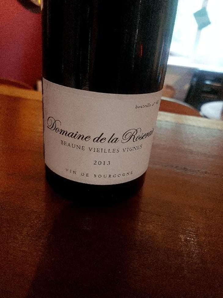 Beaune Vieilles Vignes - Domaine De La Roseraie - Julien Petitjean 