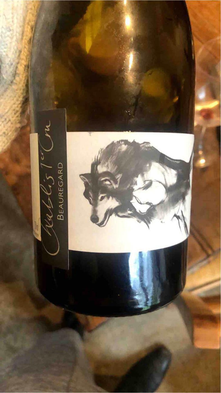 Beauregard - Domaine Pattes Loup - Thomas Pico 