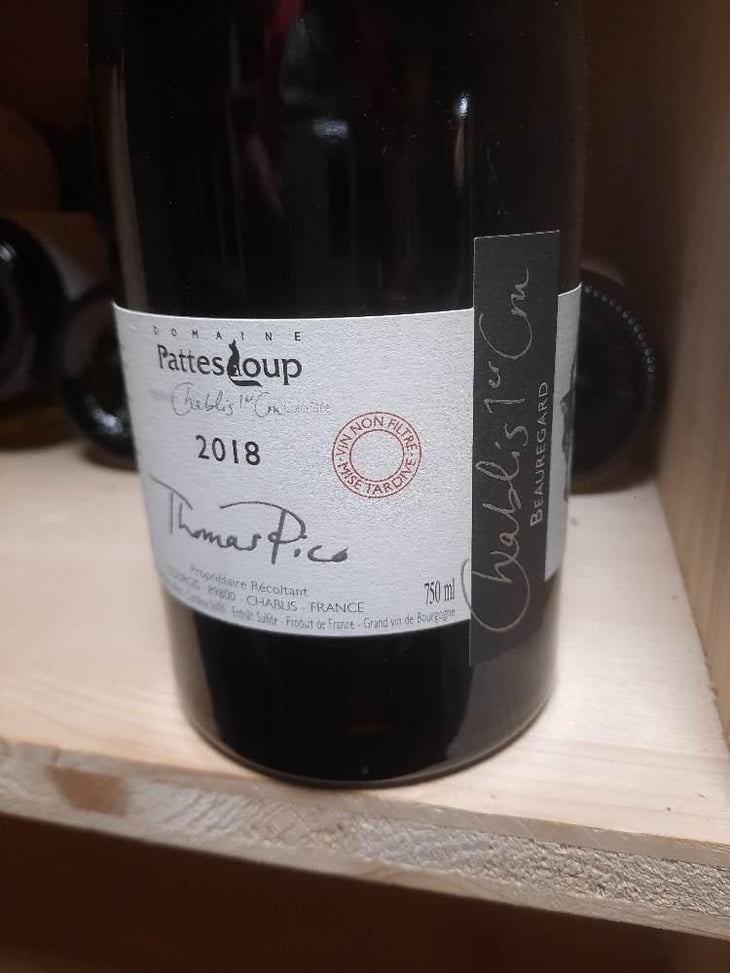 Beauregard - Domaine Pattes Loup - Thomas Pico 