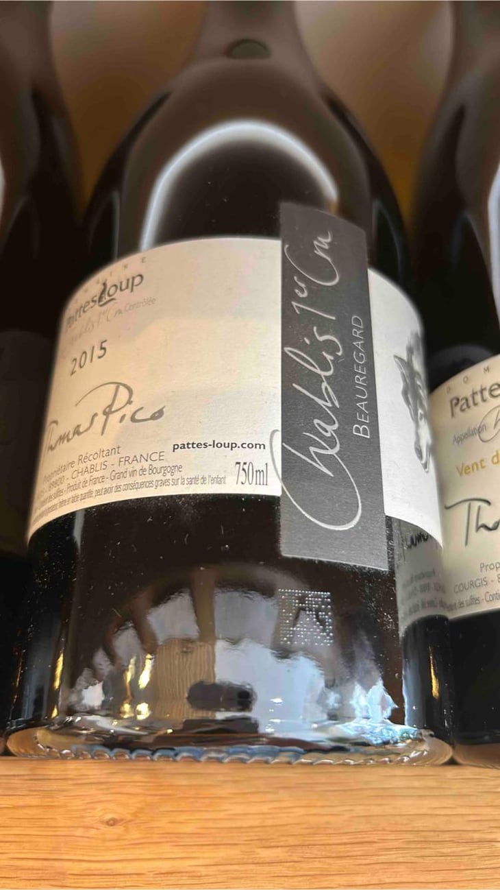 Beauregard - Domaine Pattes Loup - Thomas Pico 