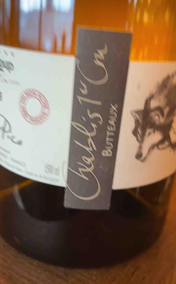 Beauregard - Domaine Pattes Loup - Thomas Pico 