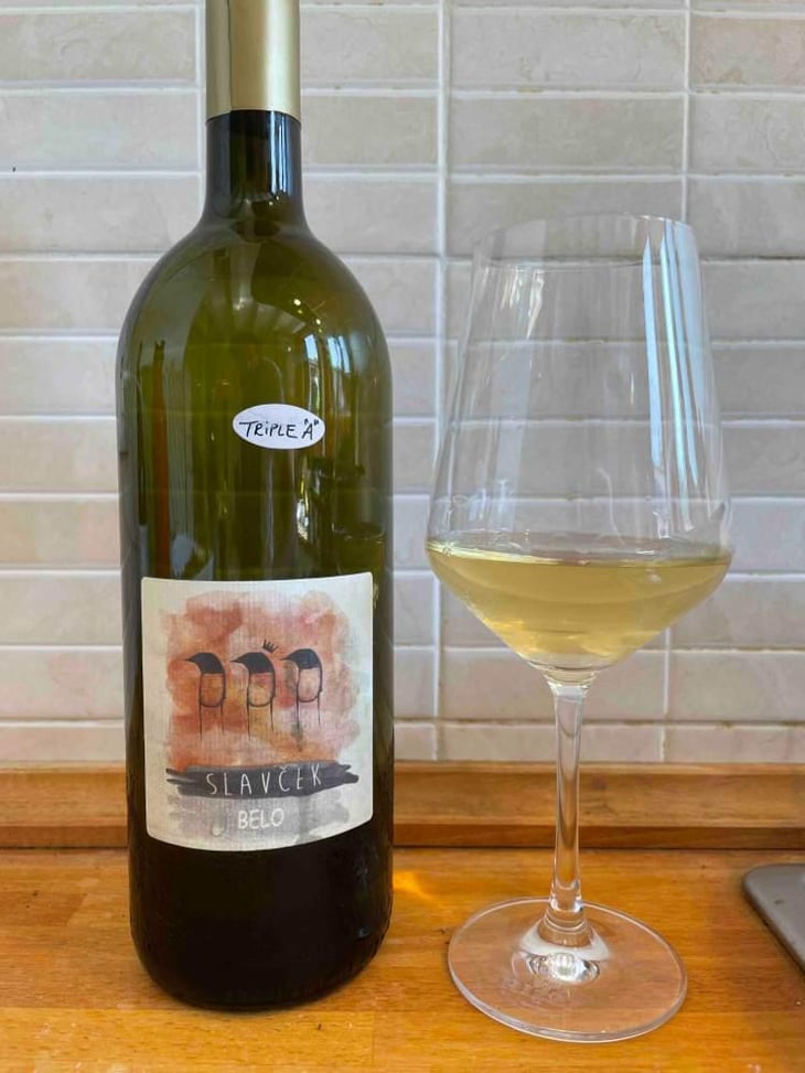 Belo - Slavček - Franc Vodopivec 