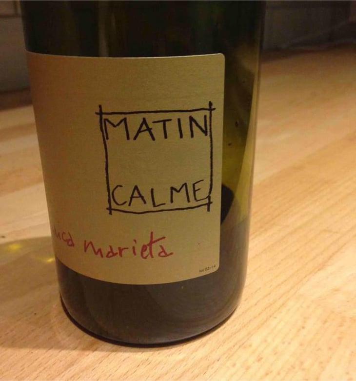 Bonica Marieta - Matin Calme - Anthony Guix 