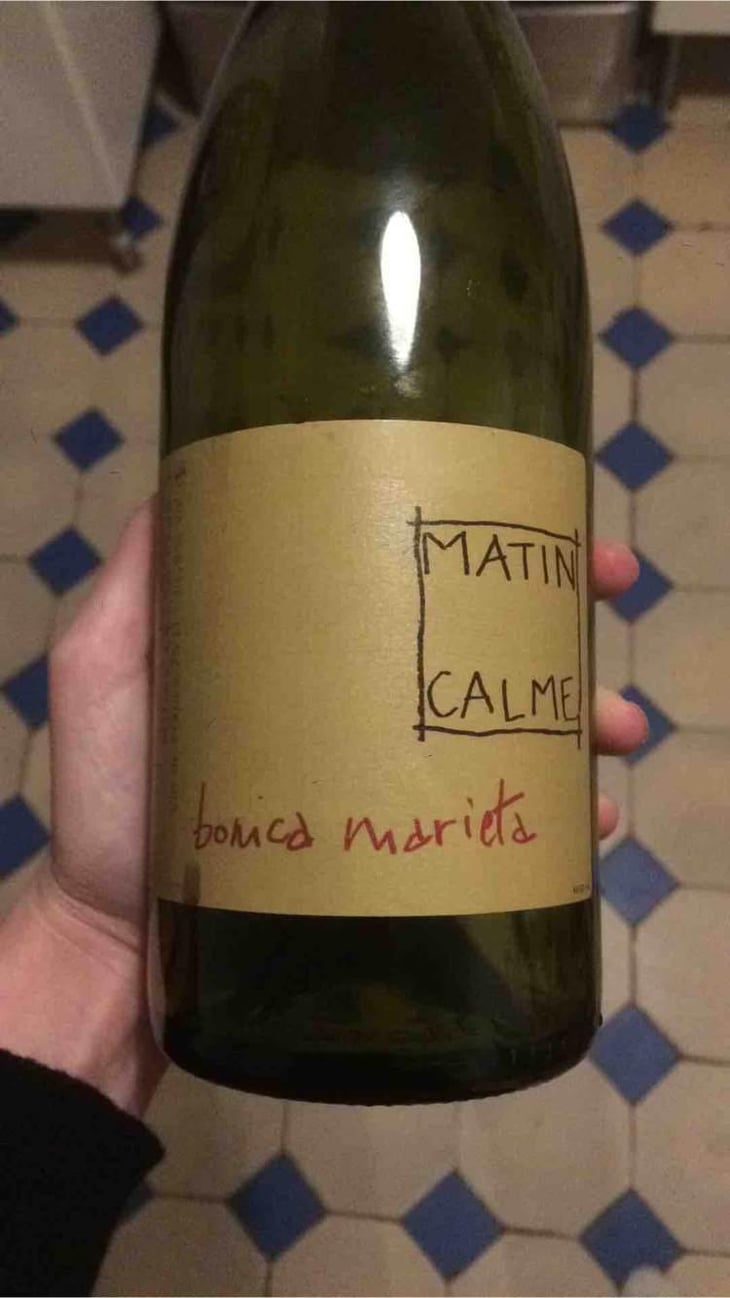 Bonica Marieta - Domaine du Matin Calme - Anthony Guix 