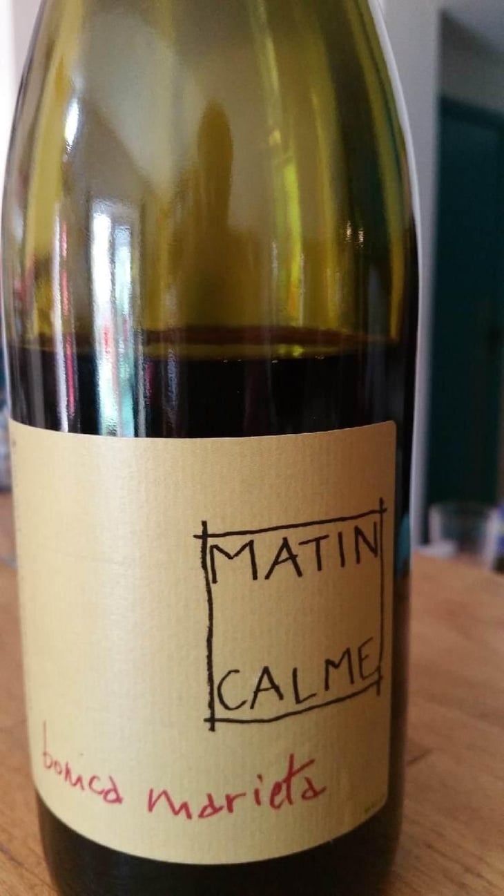 Bonica Marieta - Domaine du Matin Calme - Anthony Guix 