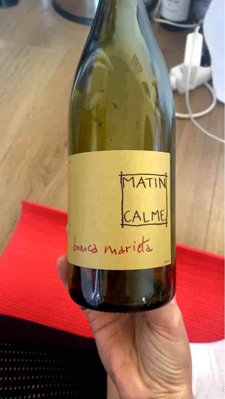 Bonica Marieta - Domaine du Matin Calme - Anthony Guix 