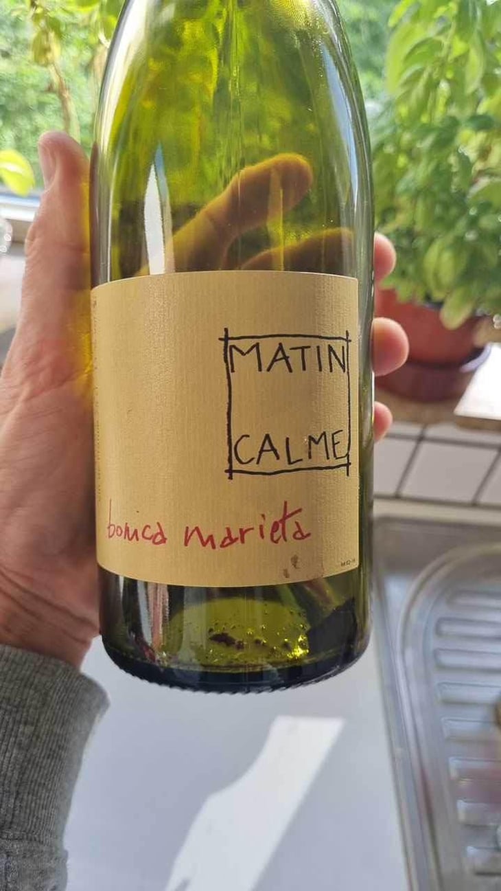 Bonica Marieta - Domaine du Matin Calme - Anthony Guix 