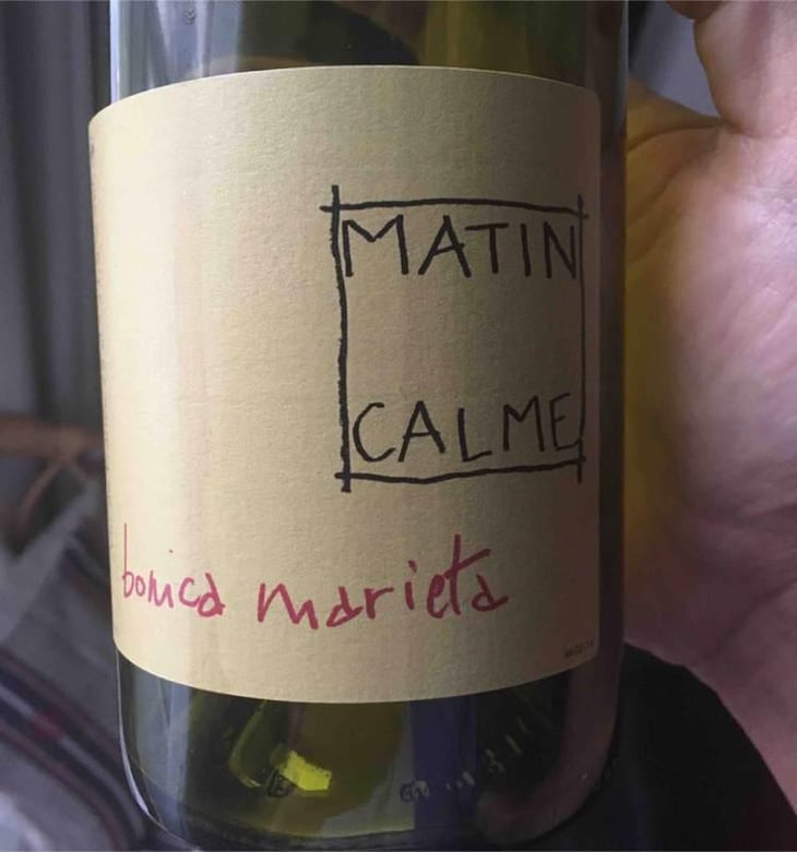 Bonica Marieta - Domaine du Matin Calme - Anthony Guix 
