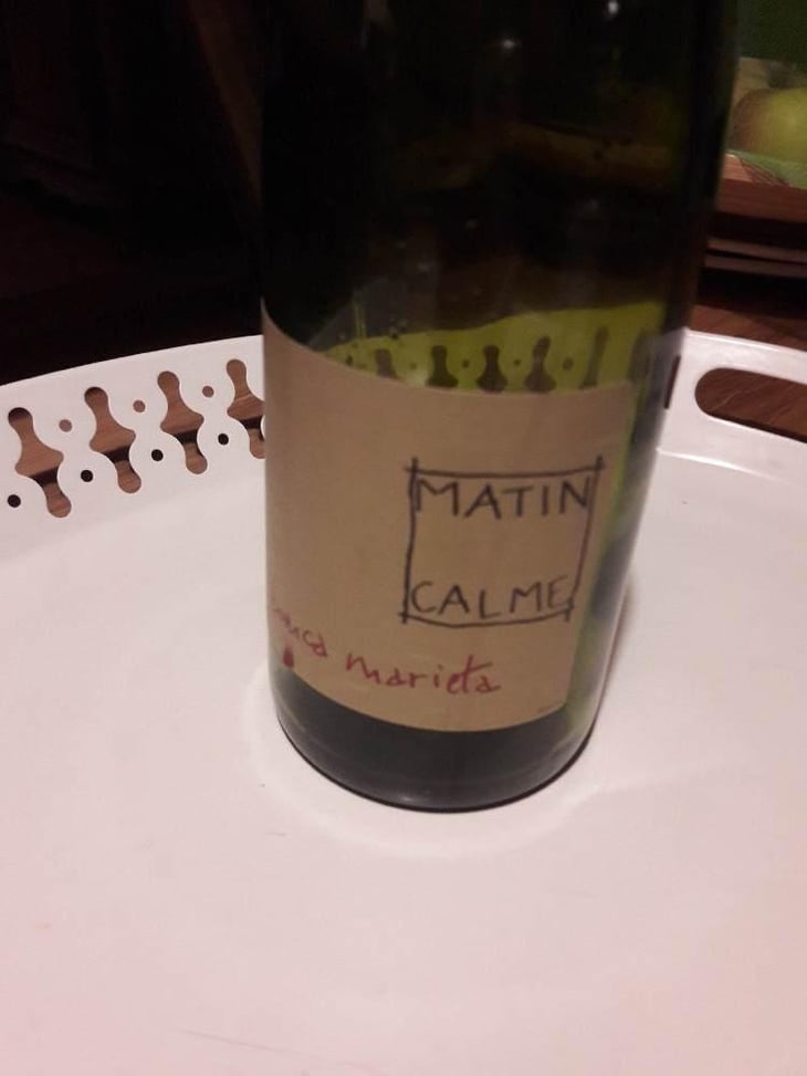 Bonica Marieta - Domaine du Matin Calme - Anthony Guix 
