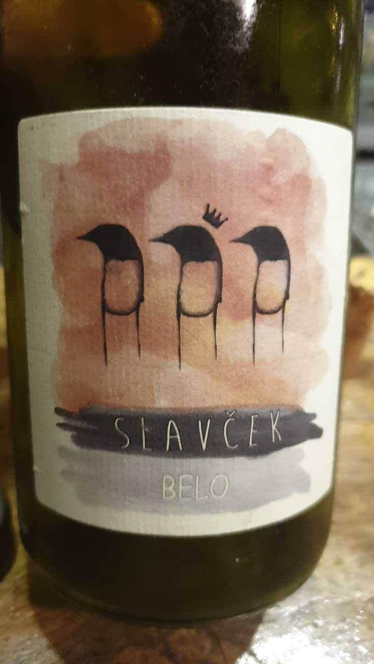 Belo - Slavček - Franc Vodopivec 