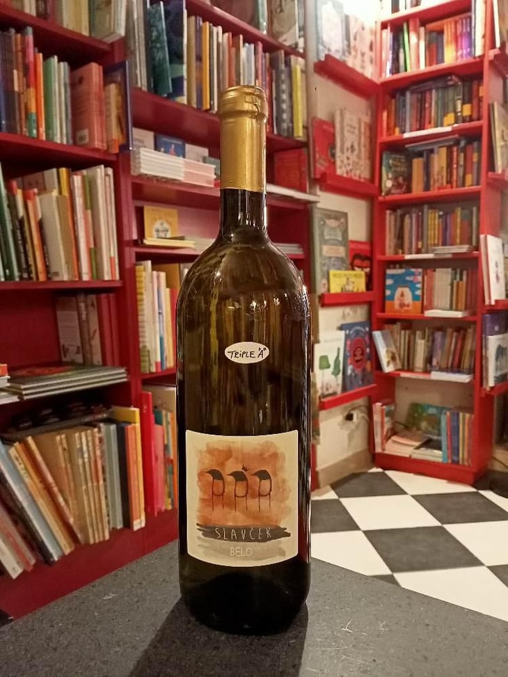 Belo - Slavček - Franc Vodopivec 